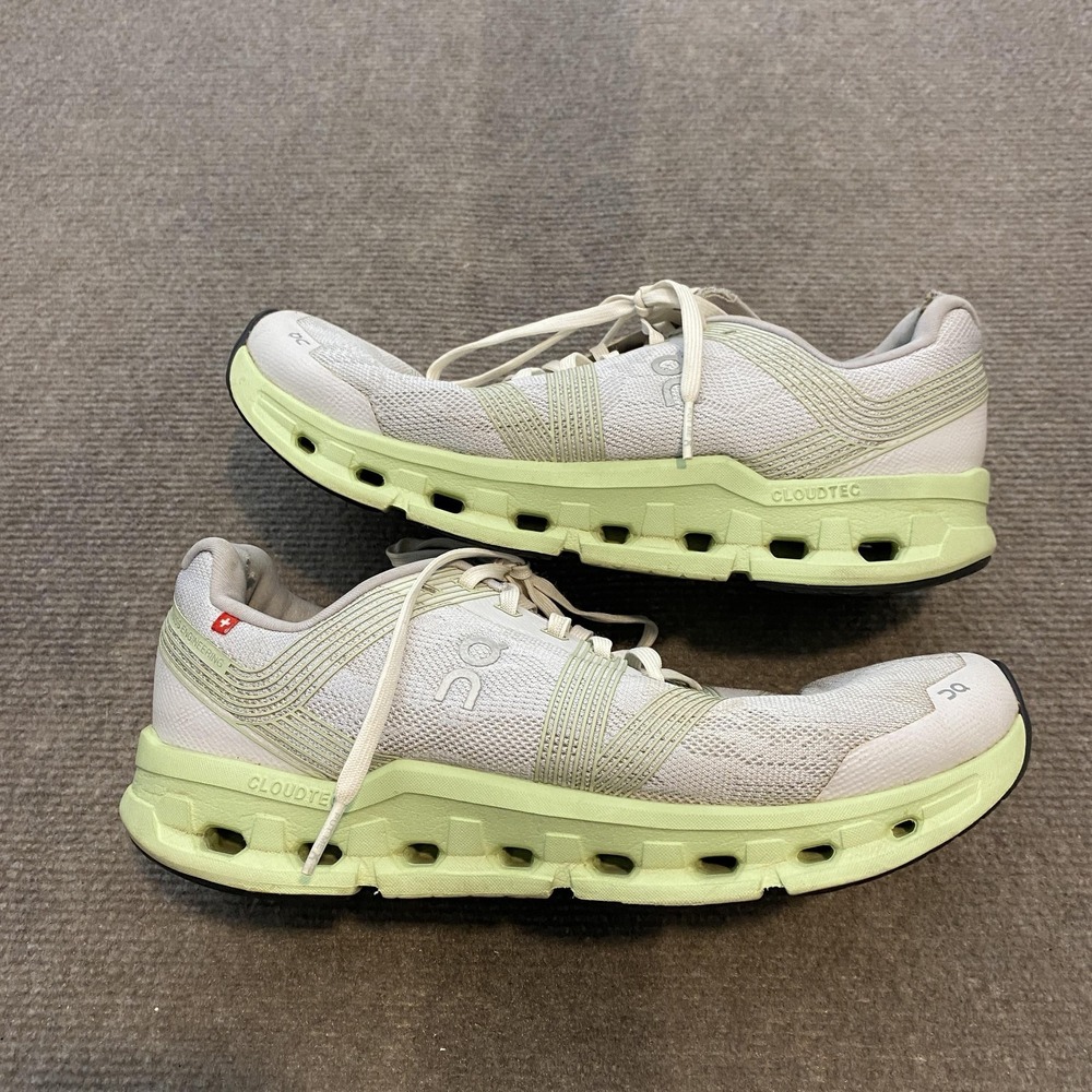 On Running Shoes Womens Size 10 White CloudTec Cushioned Mesh Sneakers‎